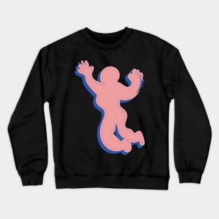 Jump for joy! Crewneck Sweatshirt